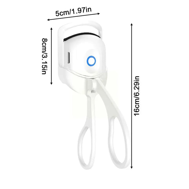 Heated Eyelash Curler, Rechargeable Eyelash Curler Bowlift