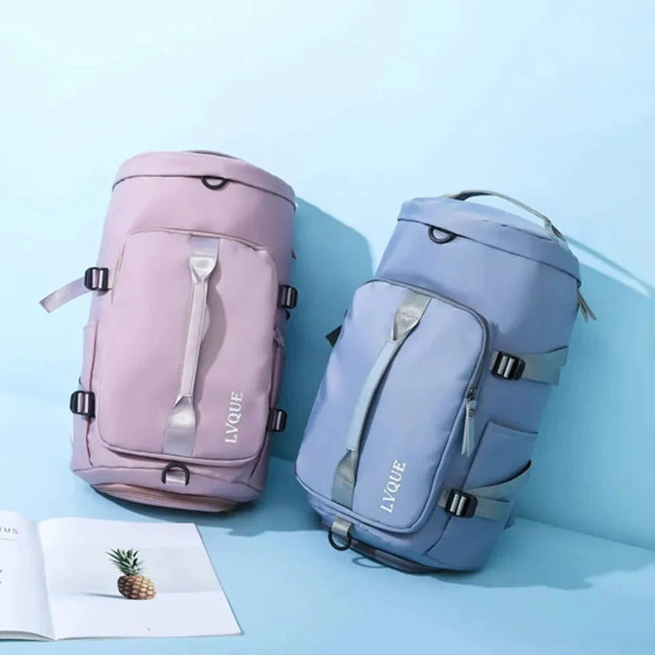 Multifunctional Folding Travel Luggage Bag Bowlift