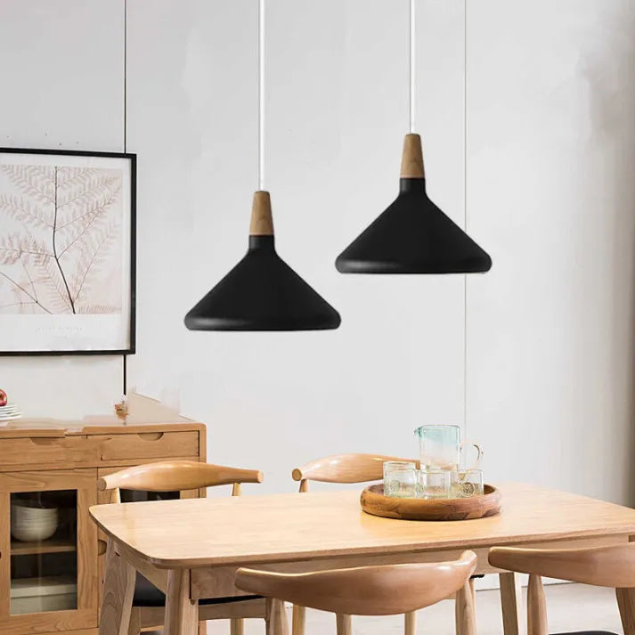 BowLift | Macaron Pendant Light made of Metal Elegant Hanging Light