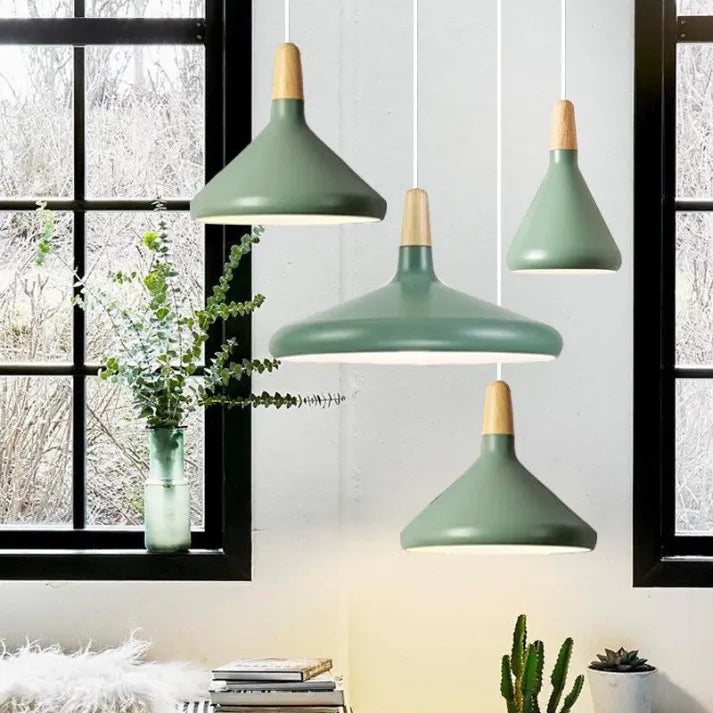 BowLift | Macaron Pendant Light made of Metal Elegant Hanging Light