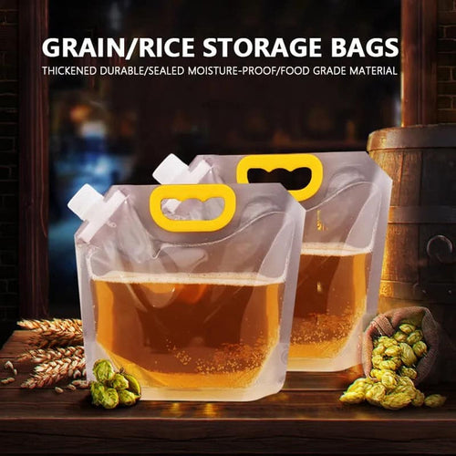Kitchen Storage Moisture-Proof Sealed Transparent Portable Food-Grade Bag Bowlift