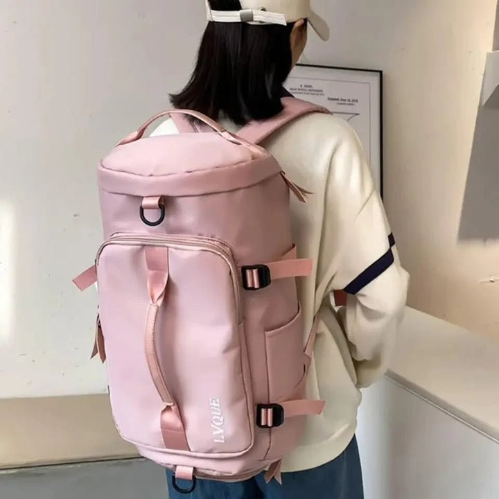 Multifunctional Folding Travel Luggage Bag Bowlift