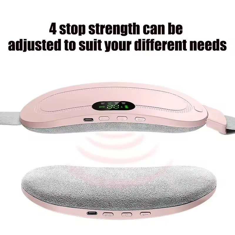 Electric Period Cramp Massager & Heating Belt Bowlift