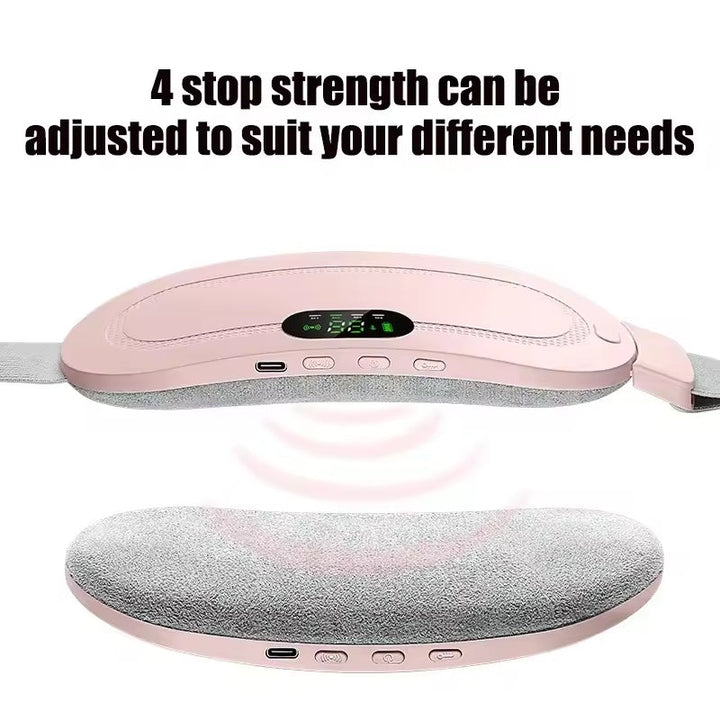 Electric Period Cramp Massager & Heating Belt Bowlift