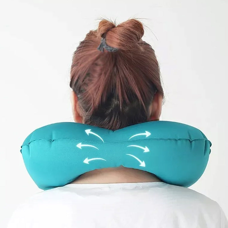 Travel Portable Neck Pillow Bowlift