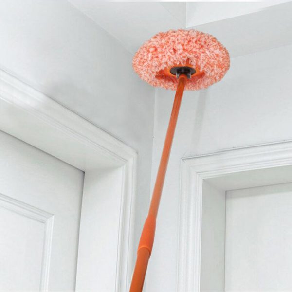 BowLift | LuxeClean 360° Rotating Cleaning Mop | Adjustable mop for effortless cleaning in every corner