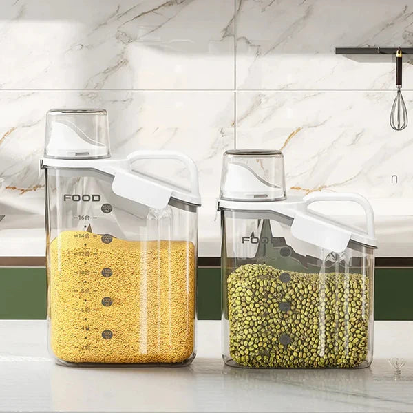 Food Storage Jar (High Quality) Bowlift