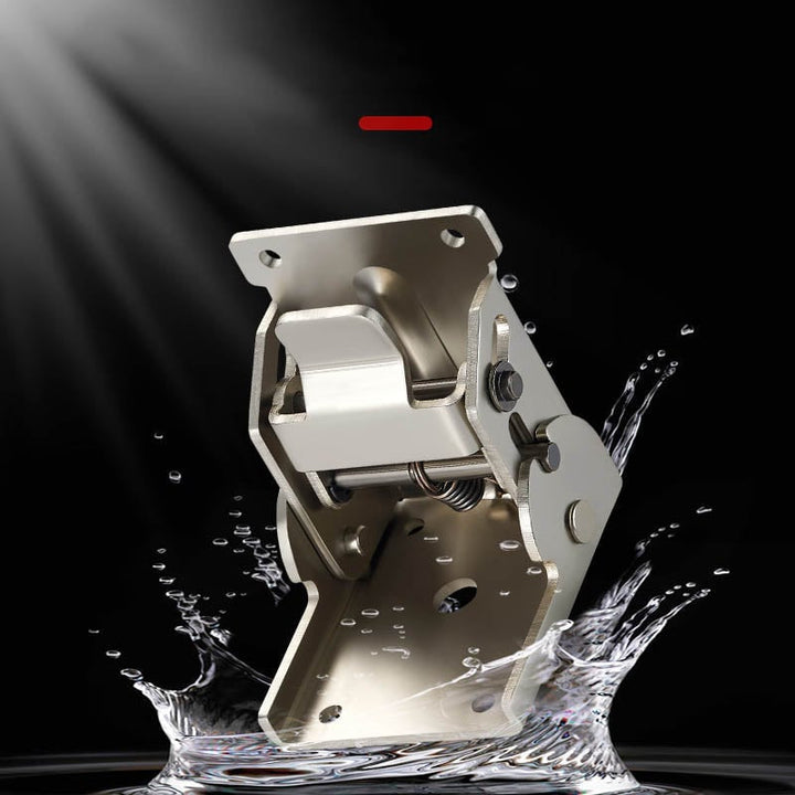 Saker 90 Degree Self-Locking Folding Hinge Corrosion-Resistant Invisible Connector | Bowlift