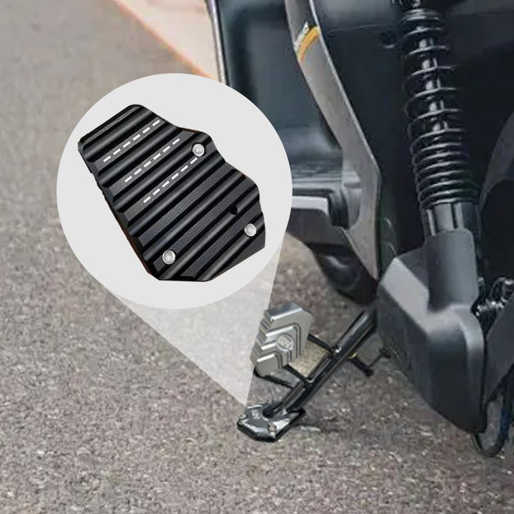 BowLift | Motorcycle kickstand foot side stand extension pad