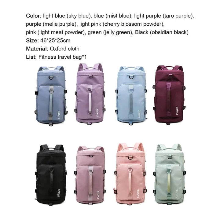 Multifunctional Folding Travel Luggage Bag Bowlift