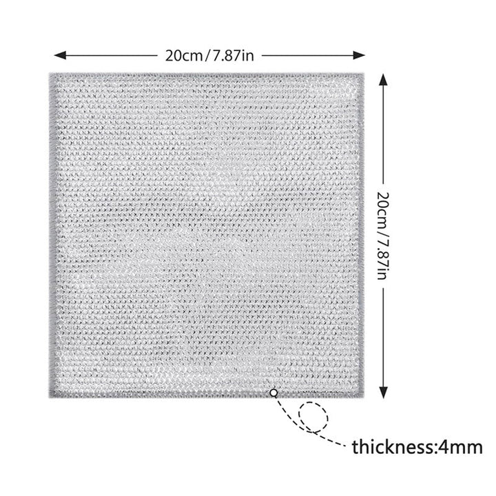 Wire Dishwashing Rags For Wet & Dry Pack of 5 Bowlift
