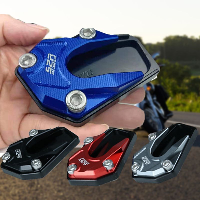 BowLift | Motorcycle kickstand foot side stand extension pad