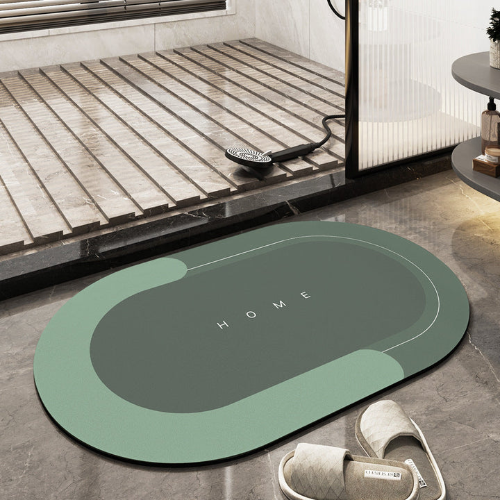 Super Absorbent Floor Mat for Home, Bathroom Soft Quick Drying Mat | Bowlift