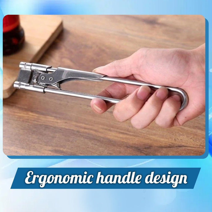 Adjustable Jar & Bottle Opener Multifunctional Stainless Steel Can Opener | Bowlift