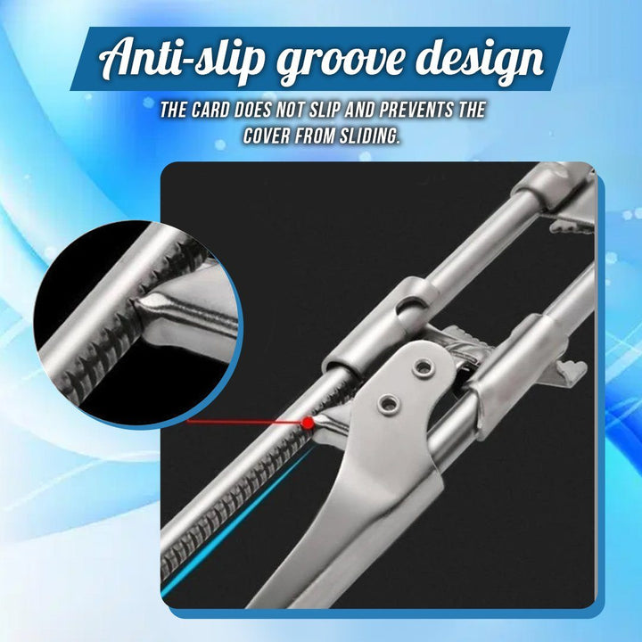 Adjustable Jar & Bottle Opener Multifunctional Stainless Steel Can Opener | Bowlift