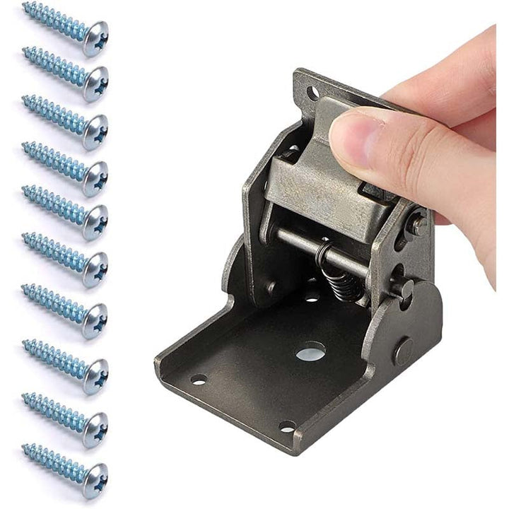 Saker 90 Degree Self-Locking Folding Hinge Corrosion-Resistant Invisible Connector | Bowlift
