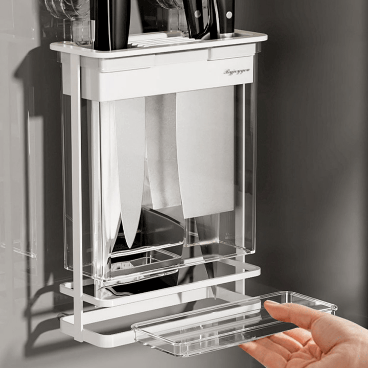 BowLift | Innovative knife case with space for kitchen utensils