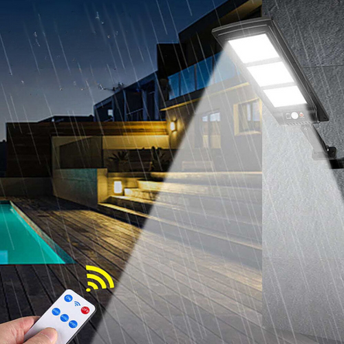 LumiSolar – Solar Energy LED Garden Light Bowlift