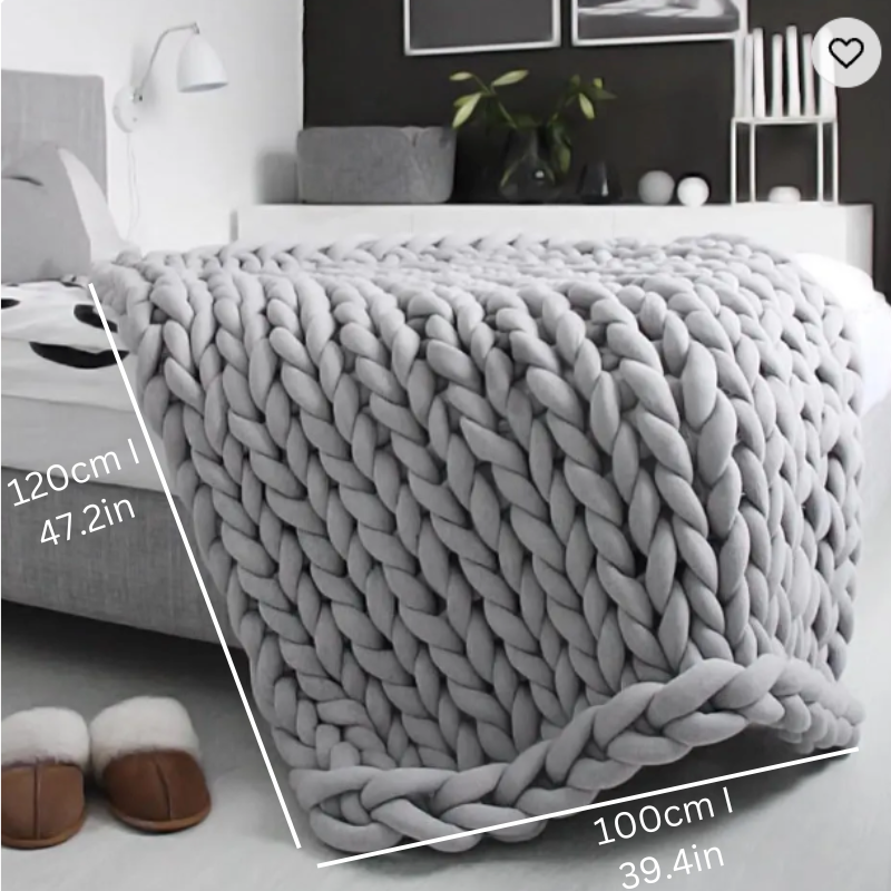 BowLift | Weighted  Blanket | Breathable, Machine Washable & Ideal for Year-Round Comfort