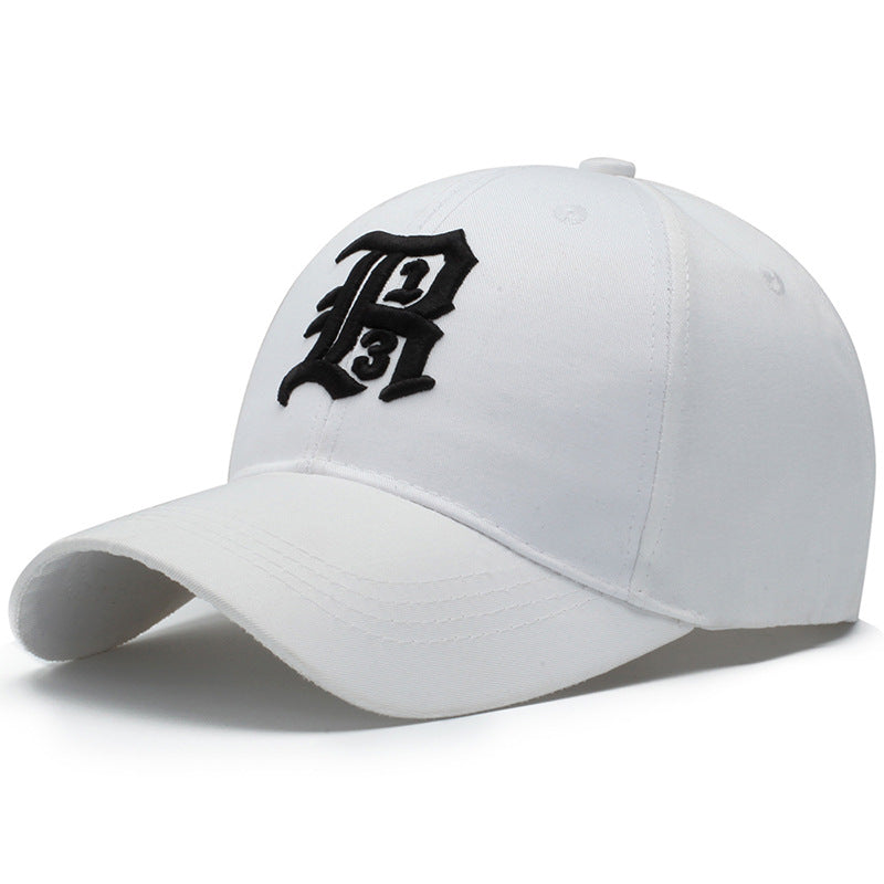 Men's Adjustable Embroidered Baseball Cap Bowlift