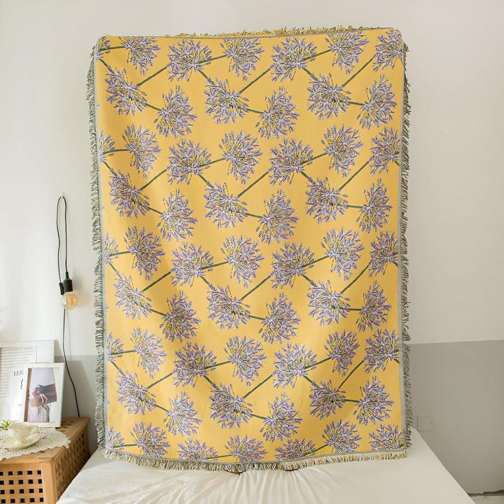 BowLift | Agapanthus Tassel Blanket