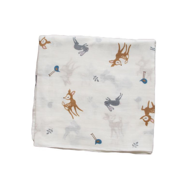 Soft Cotton Baby Swaddle Blanket Bowlift