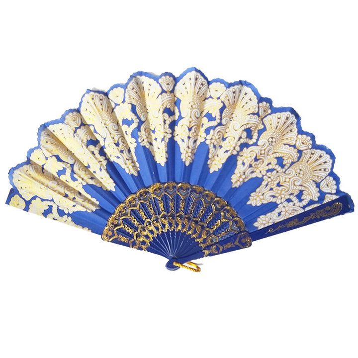 Ladies' elegant hand fan with intricate decorations Bowlift