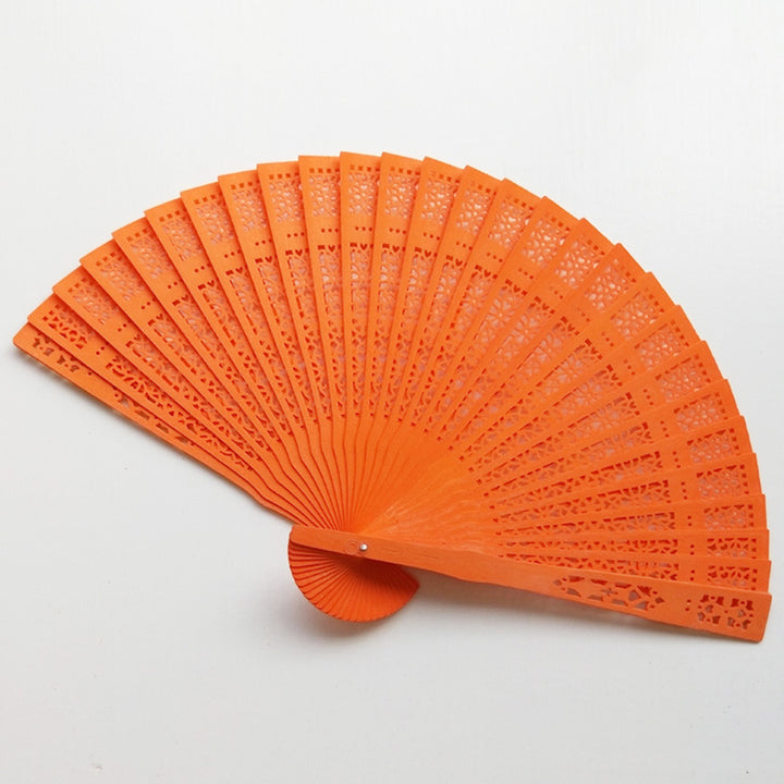 Ladies fan with intricate patterns and elegant laser engraving Bowlift