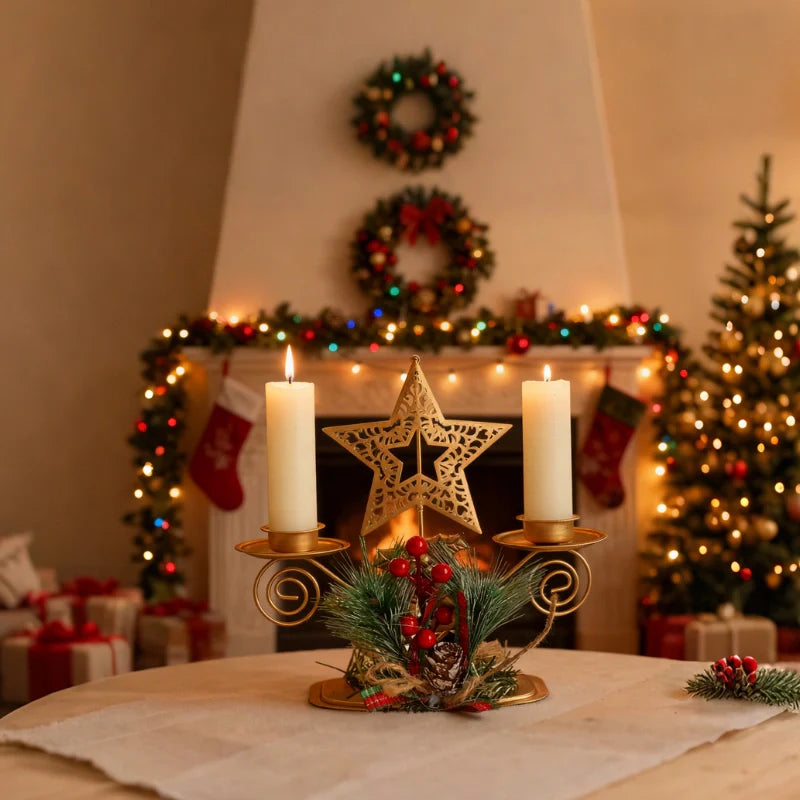 BowLift | YuleGlow Candle Holder