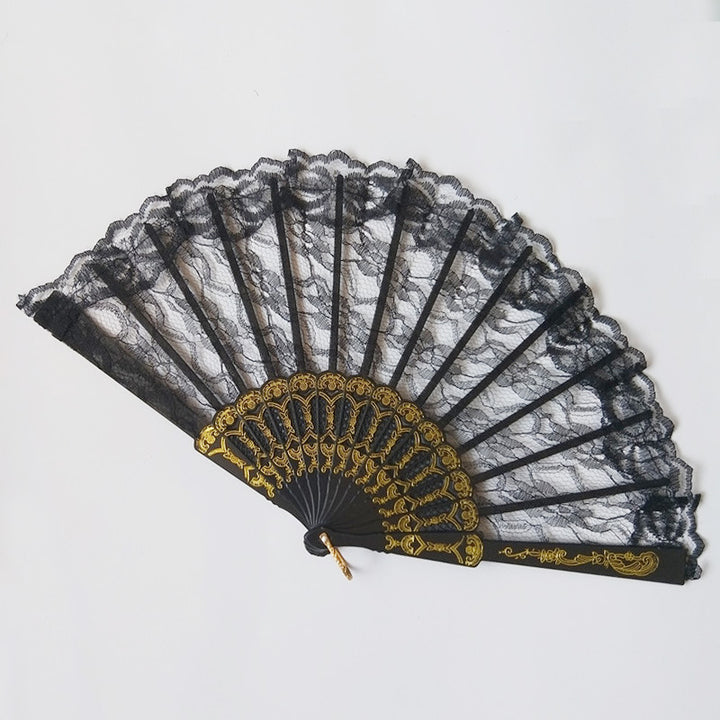 Women's Elegant Lace Fan Bowlift