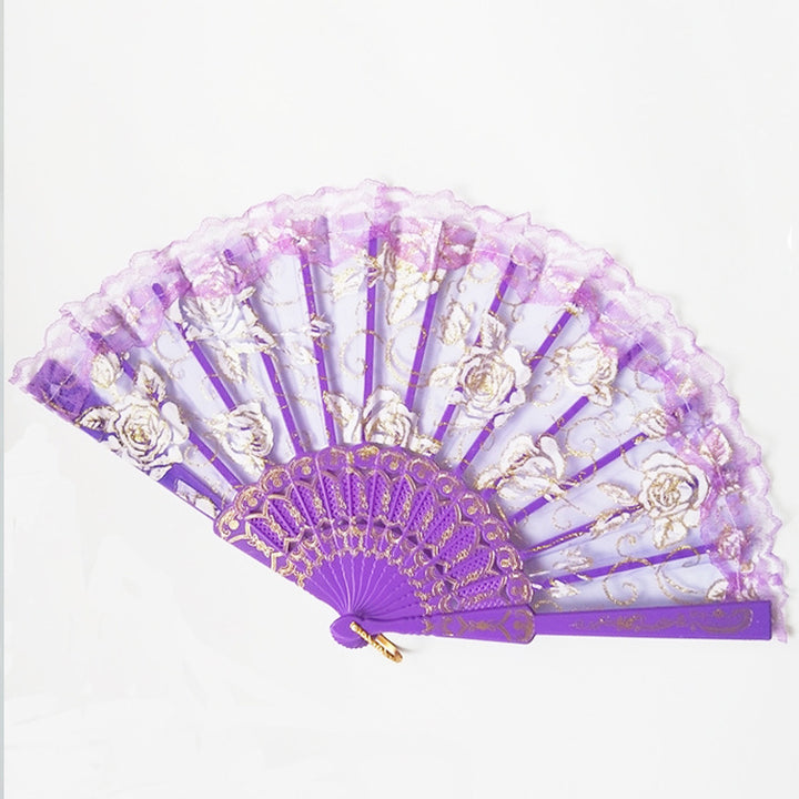 Women's Elegant Lace Fan Bowlift