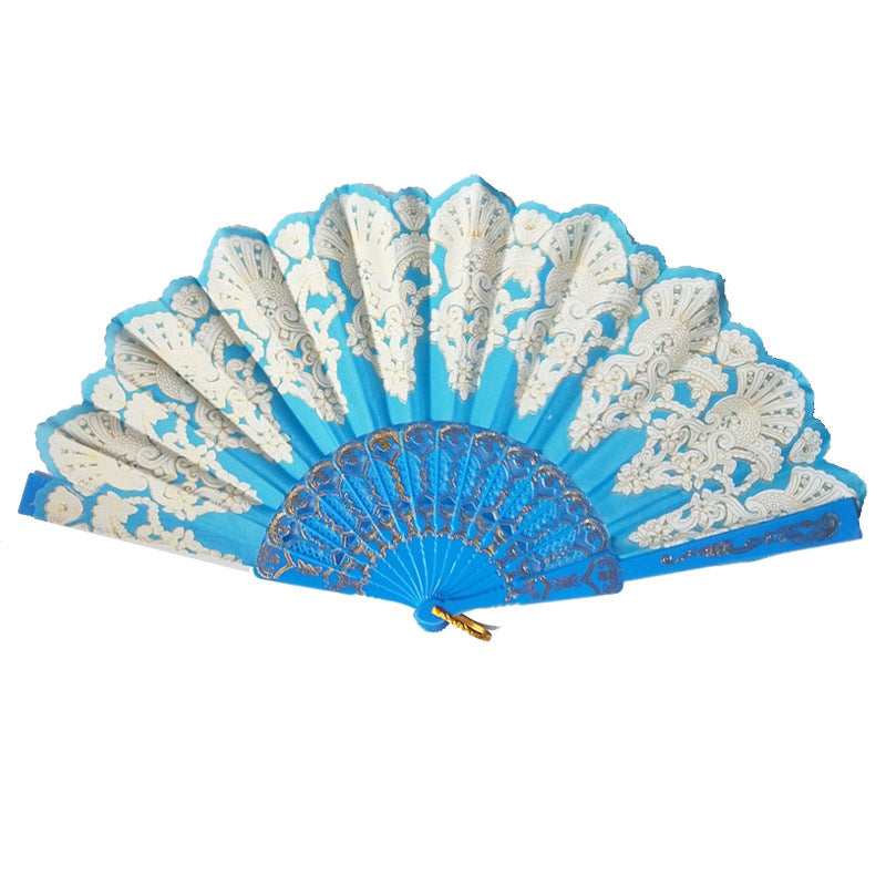 Ladies Artistically Designed Fan Bowlift