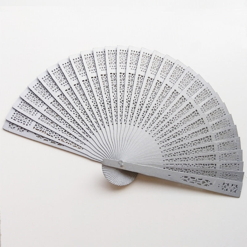 Ladies filigree fan made of high-quality material Bowlift