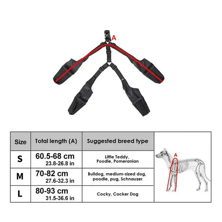 BowLift | Adjustable Dog Boots