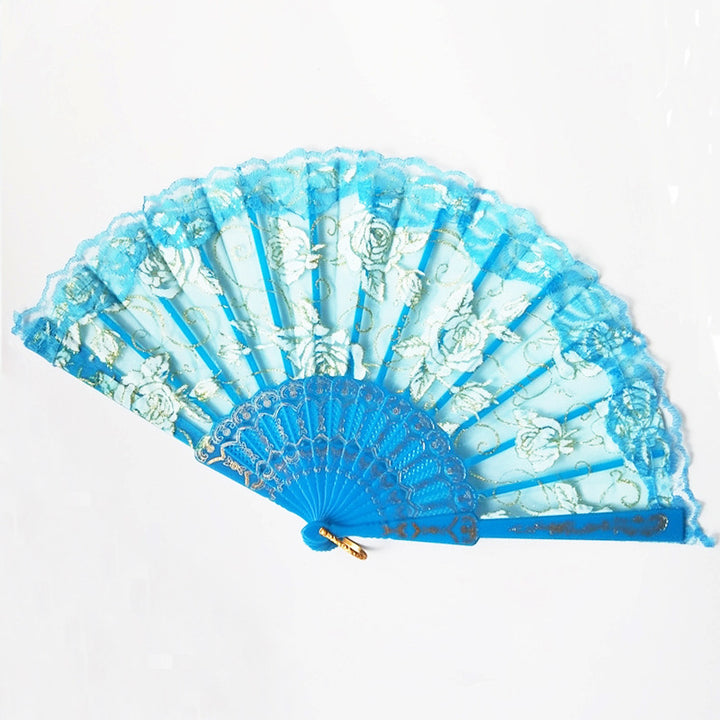 Women's Elegant Lace Fan Bowlift