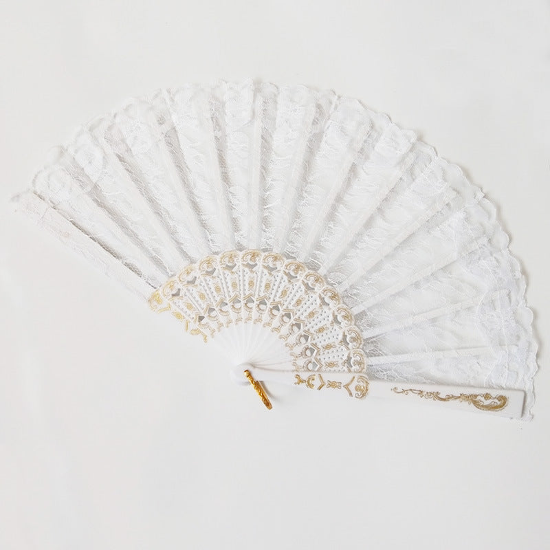 Women's Elegant Lace Fan Bowlift