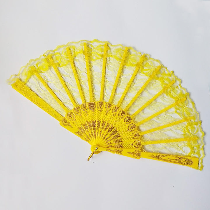 Women's Elegant Lace Fan Bowlift