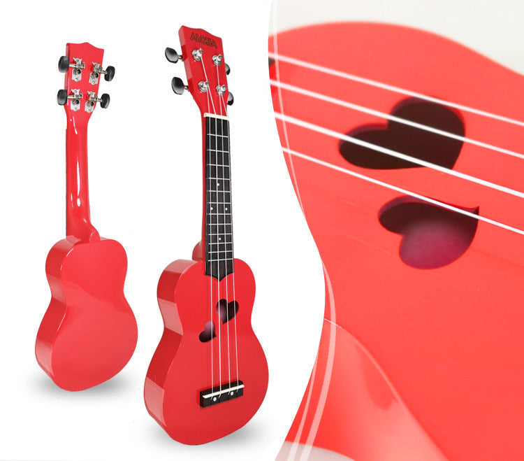 Colorful Ukulele Bowlift