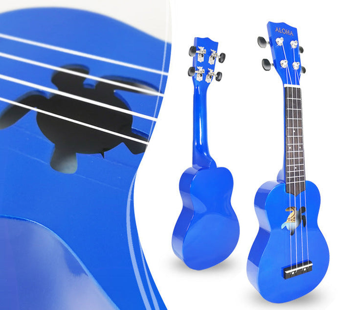 Colorful Ukulele Bowlift