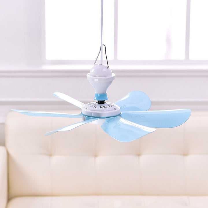Women's Portable Fan with Innovative Tripod Bowlift