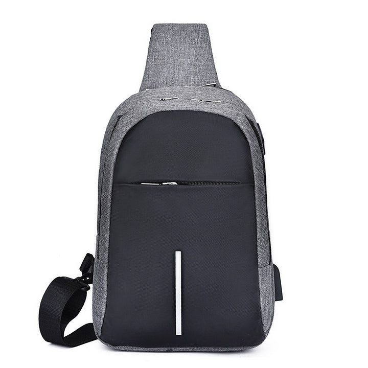Ergonomic Sling Backpack Bowlift