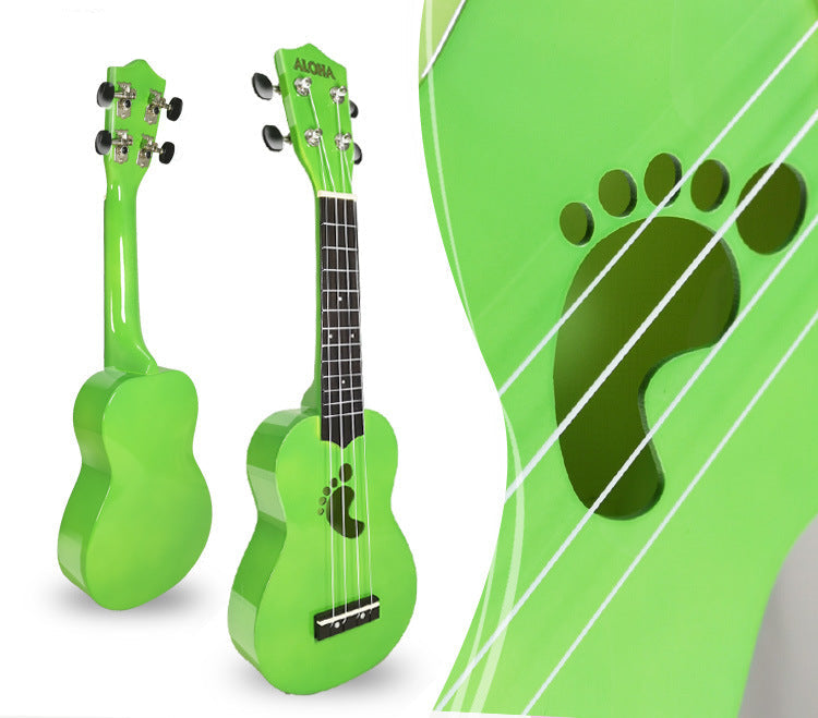 Colorful Ukulele Bowlift