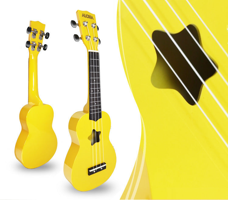 Colorful Ukulele Bowlift