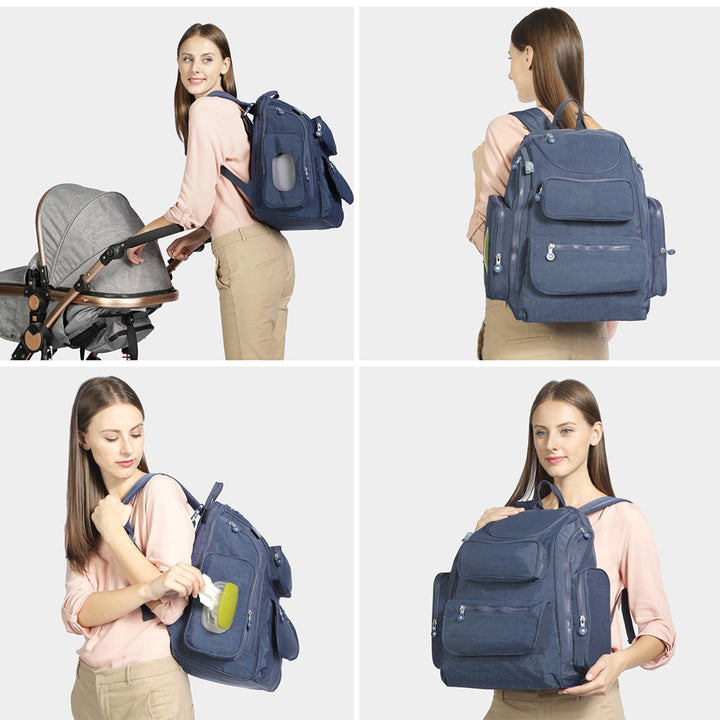 Multifunctional travel backpack with insulated compartments Bowlift
