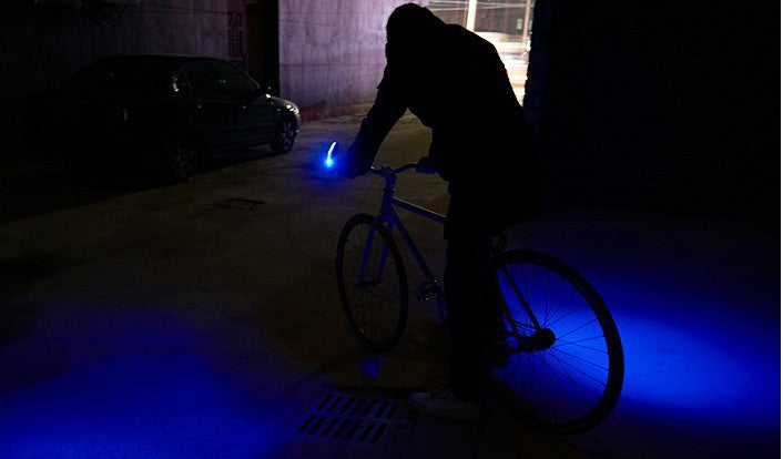 LED Bicycle Safety Light Set Bowlift