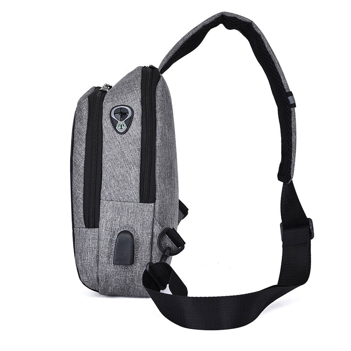 Ergonomic Sling Backpack Bowlift