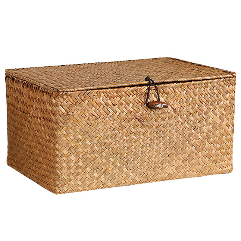 Unisex storage chest made of refined natural material Bowlift