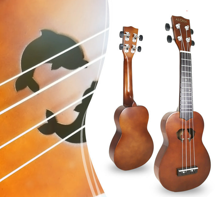 Colorful Ukulele Bowlift