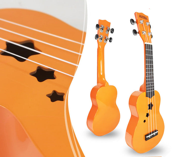 Colorful Ukulele Bowlift