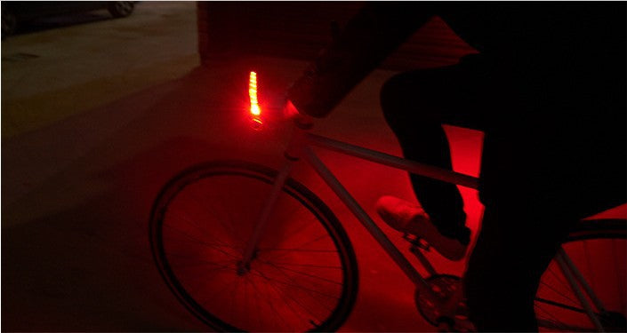 LED Bicycle Safety Light Set Bowlift